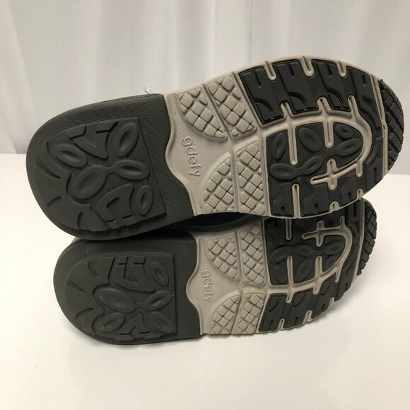 GDefy Gravity Defyer Mighty Walk Athletic Shoes Womens Size 8 Gray Aqua Sneaker - Picture 6 of 7